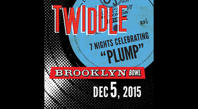 12/05/15 Brooklyn Bowl, Brooklyn, NY 