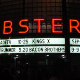 09/08/01 Webster Theater, Hartford, CT 