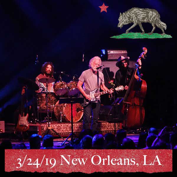 Bob Weir and Wolf Bros