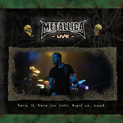 08/24/04 Peoria Civic Center, Peoria, IL 