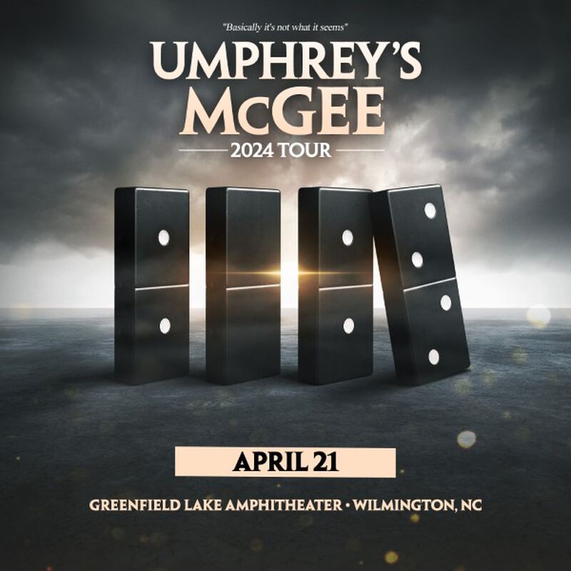 04/21/24 Greenfield Lake Amphitheater, Wilmington, NC 