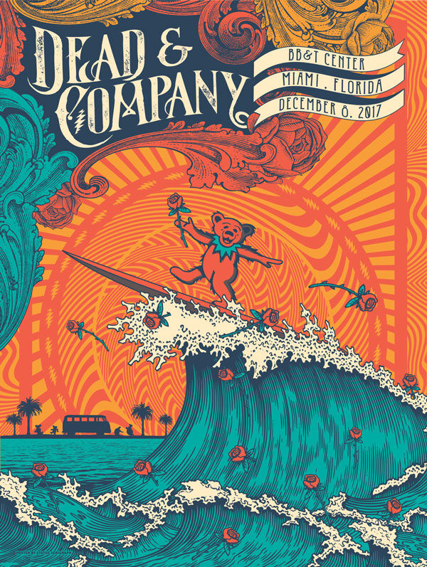Dead and Company Live Concert Setlist at BB&T Center, Sunrise, FL Dead and Company Live Concert Setlist at BB&T Center, Sunrise, FL
