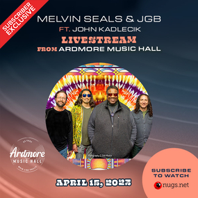 04/15/23 Ardmore Music Hall, Ardmore, PA