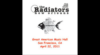 04/22/11 Great American Music Hall, San Francisco, CA 