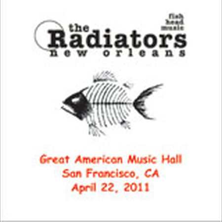 04/22/11 Great American Music Hall, San Francisco, CA 