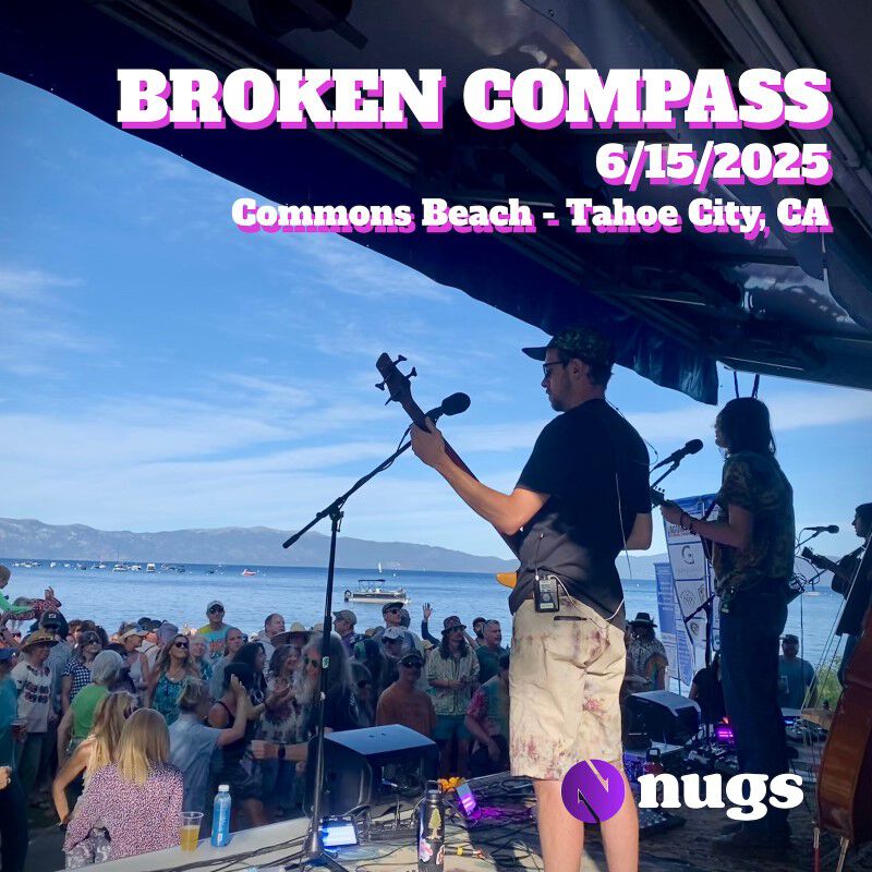 06/15/25 Commons Beach, Tahoe City, CA 