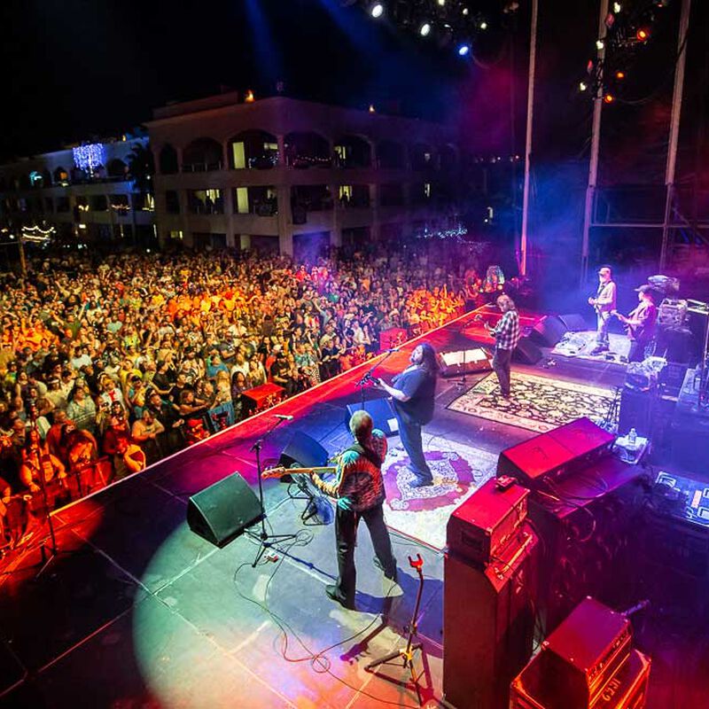 01/28/19 Panic en la Playa Ocho, Riviera Maya, MEX 