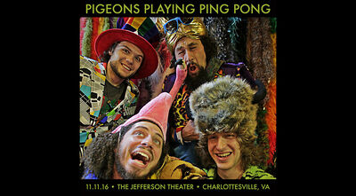 11/11/16 Jefferson Theatre, Charlottesville, VA 