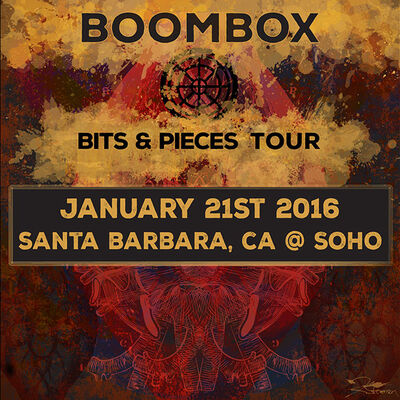 01/21/16 SoHo, Santa Barbara, CA 