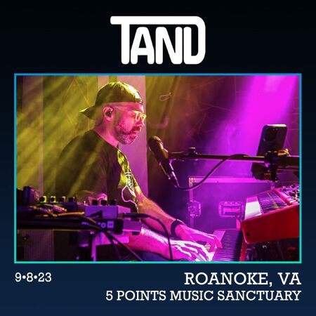 09/08/23 5 Points Music Sanctuary, Roanoke, VA 