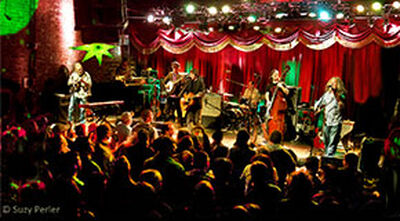 02/19/15 Brooklyn Bowl, Brooklyn, NY 
