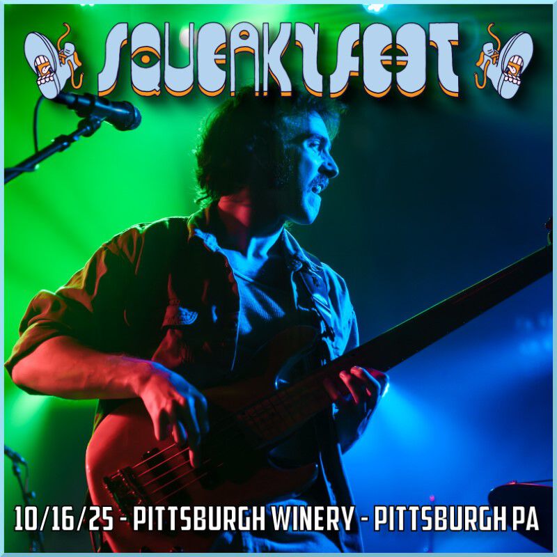 10/16/25 City Winery Pittsburgh, Pittsburgh, PA
