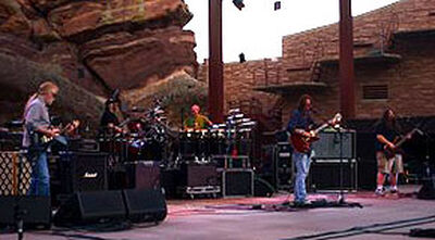 06/27/08 Red Rocks Amphitheatre, Morrison, CO 