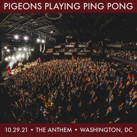 10/29/21 The Anthem, Washington, DC 