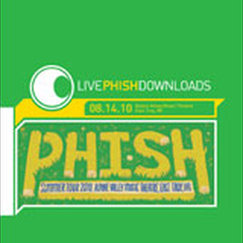 08/14/10 Alpine Valley Music Theatre, East Troy, WI 