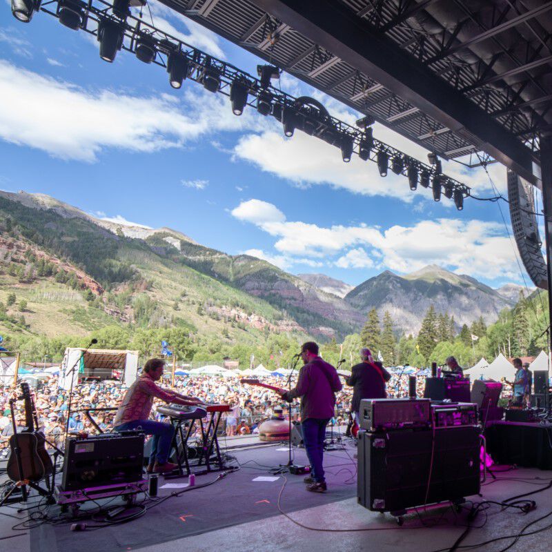 06/19/26 Telluride Bluegrass Festival, Telluride, CO 