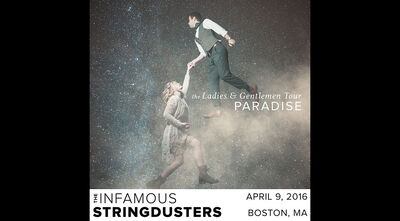 04/09/16 Paradise Rock Club, Boston, MA 