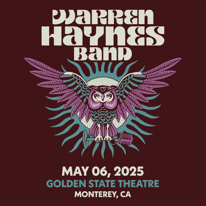 05/06/25 Golden State Theatre, Monterey, CA 