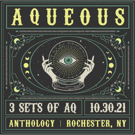 10/30/21 Anthology, Rochester, NY 
