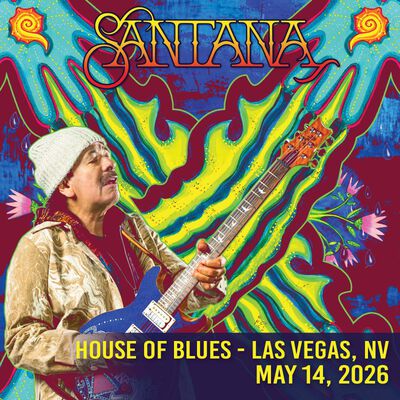 05/14/26 House Of Blues - Las Vegas, Las Vegas, NV 