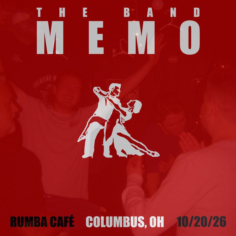 10/20/26 Rumba Cafe, Columbus, OH 