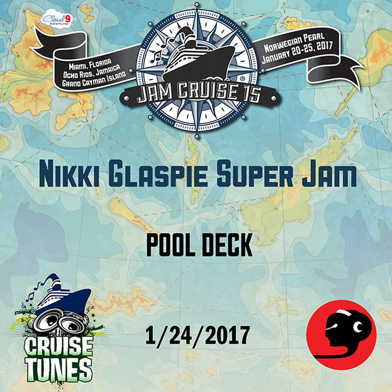 01/24/17 Pool Deck, Jam Cruise, US 