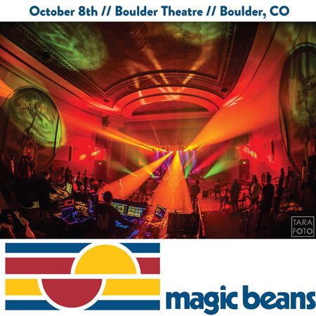 10/08/20 Boulder Theater, Boulder, CO 