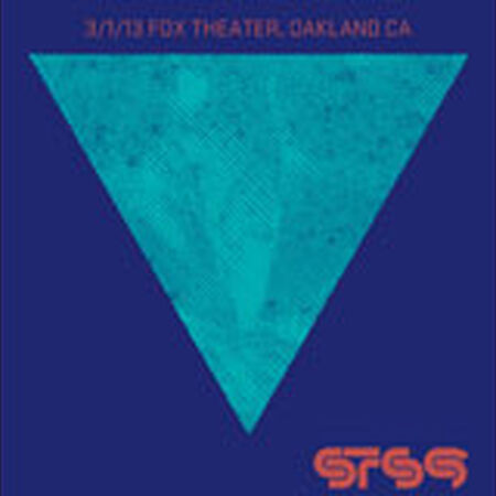 03/01/13 Fox Theater, Oakland, CA 