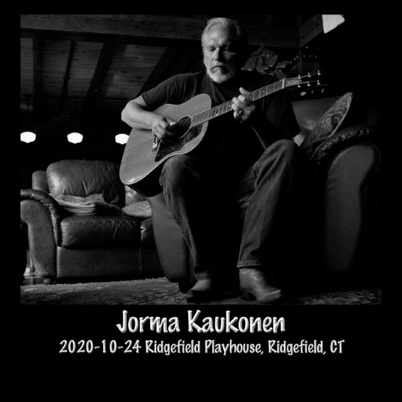 10/24/20 Ridgefield Playhouse, Ridgefield, CT 