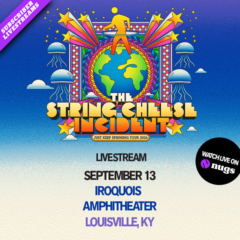 08/13/26 Iroquois Amphitheater, Louisville, KY 