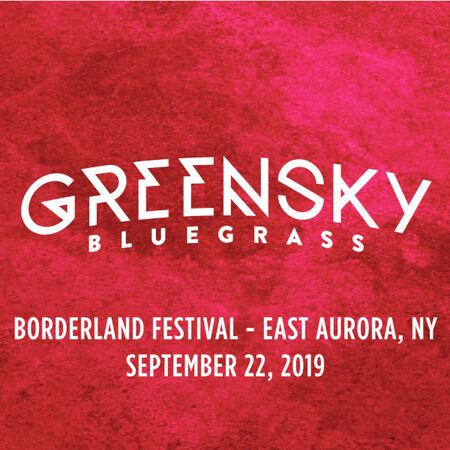 09/22/19 Borderland Festival, East Aurora, NY 