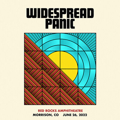 06/26/22 Red Rocks Amphitheatre, Morrison, CO 