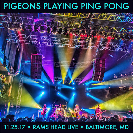 11/25/17 Rams Head Live, Baltimore, MD 