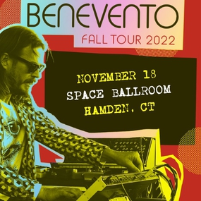 11/18/22 Space Ballroom, Hamden, CT 