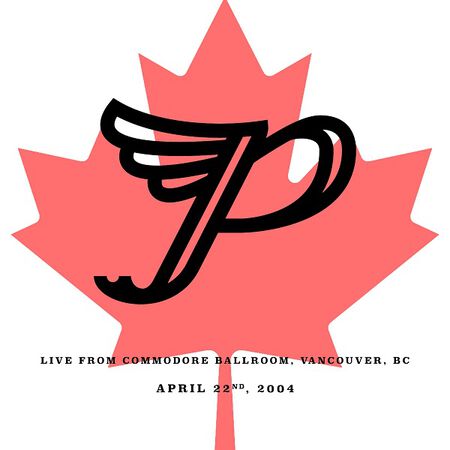 04/22/04 Commodore Ballroom, Vancouver, CAN 