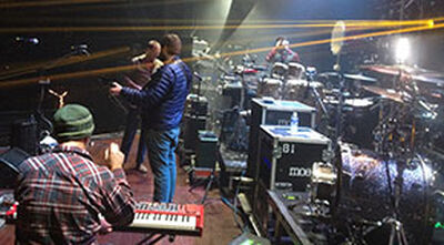 01/23/15 The Town Ballroom, Buffalo, NY 