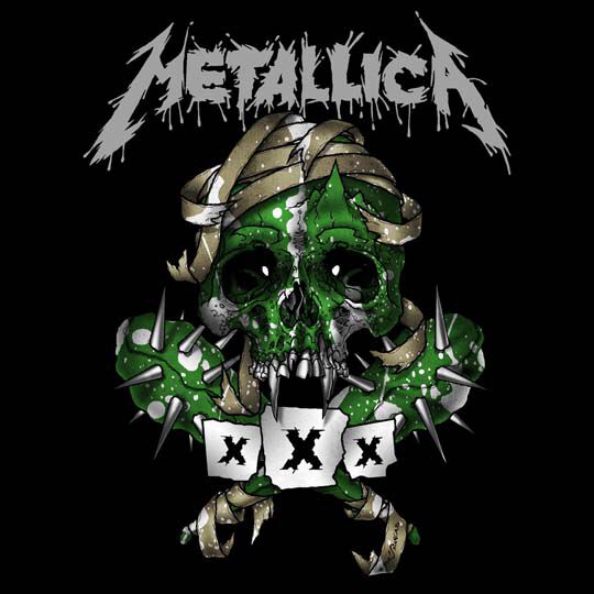 Metallica Live Concert Setlist at The Fillmore, San