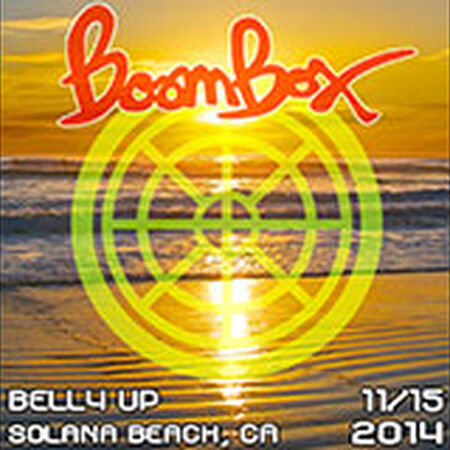 11/15/14 Belly Up, Solana Beach, CA 