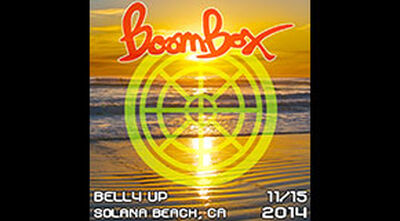11/15/14 Belly Up, Solana Beach, CA 