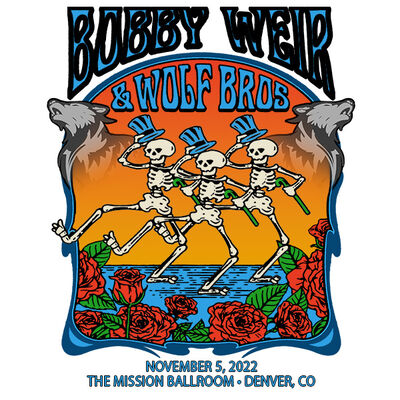 11/05/22 The Mission Ballroom, Denver, CO 