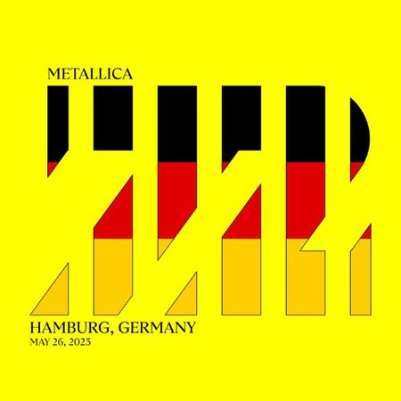 Metallica Hamburg 2023