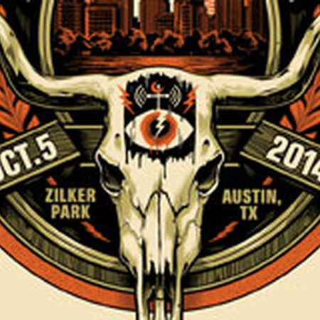 10/05/14 Austin City Limits Music Festival, Austin, TX 