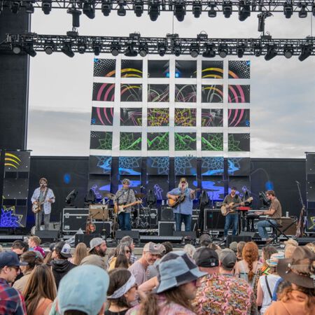 Leftover Salmon Live Concert Setlist at Coffee Butler Amphitheater
