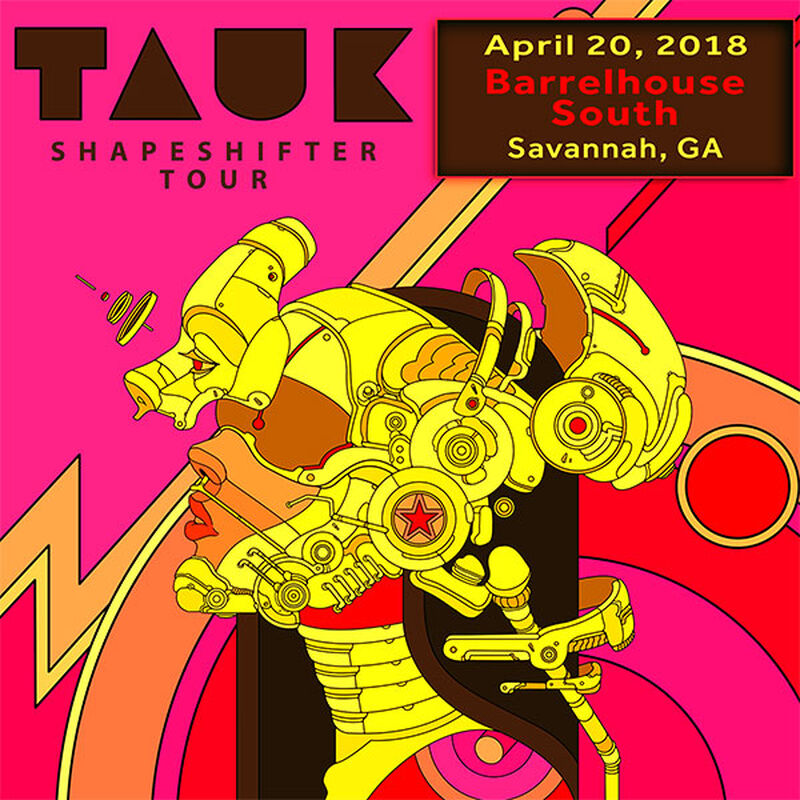 04/20/18 Barrelhouse South, Savannah, GA 