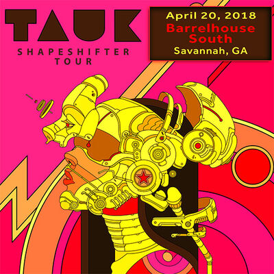 04/20/18 Barrelhouse South, Savannah, GA 