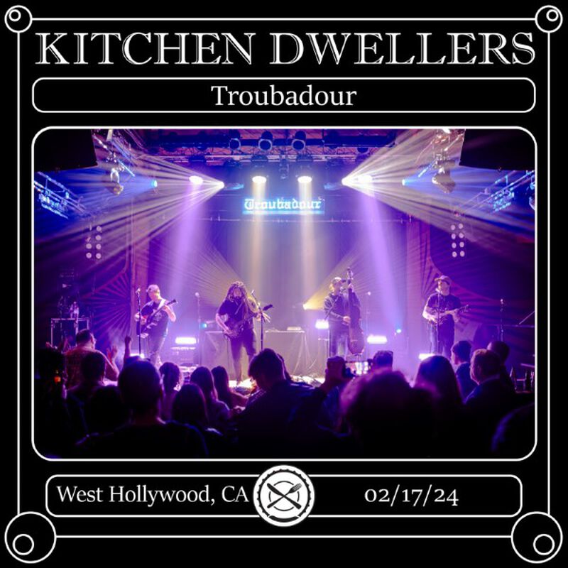02/17/24 Troubadour, West Hollywood, CA 