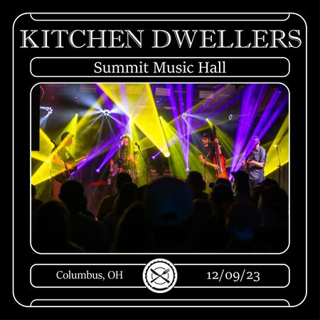 12/09/23 Summit Music Hall, Columbus, OH 