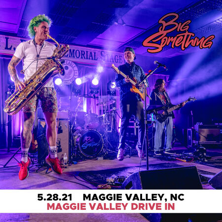 05/28/21 Drive In at Maggie Valley, Maggie Valley, NC 