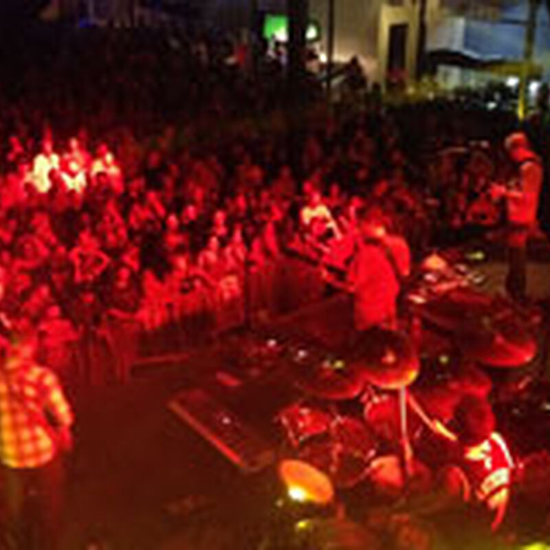 07/05/14 Jannus Live, St. Petersburg, FL 