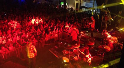 07/05/14 Jannus Live, St. Petersburg, FL 
